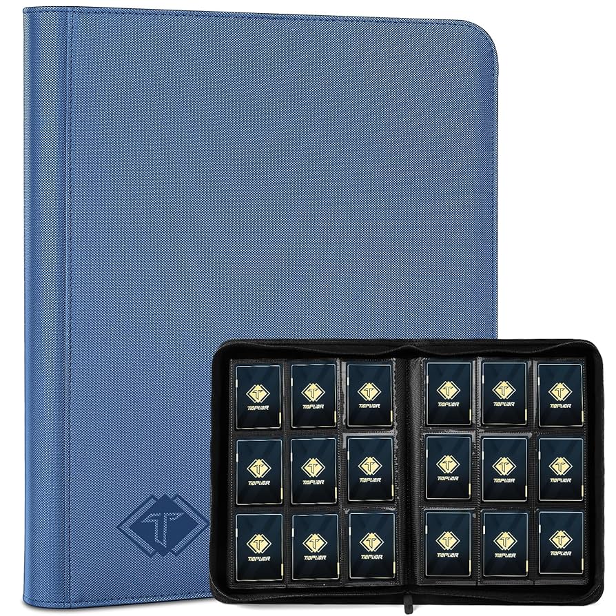 その他 Trading Cards KeeKee Binder Hazbin Hotel Trading Cards KEEKEE 9-Pocket Zippered Binder